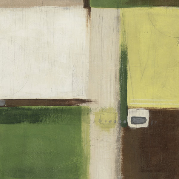 Ivy Bronx Green Field I Wayfair.co.uk